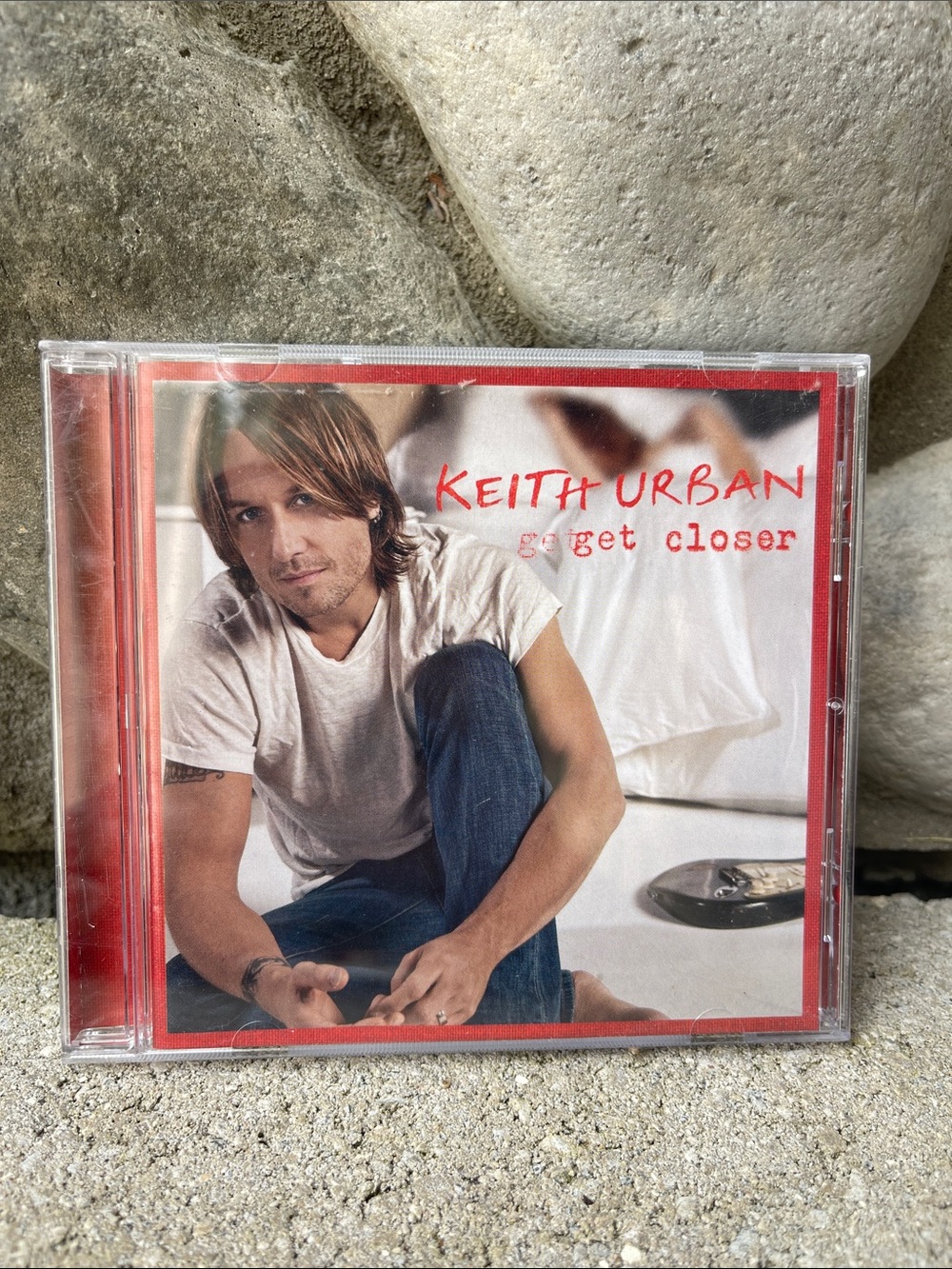Keith Urban “Get Closer” Country Music CD
